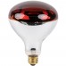 TUNGSRAM General Electric 250 Watt Kırmızı Cam Infrared Isıtıcı Ampul Lamba
